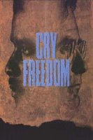 cry freedom 6025 poster