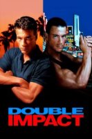 double impact 7390 poster