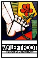 my left foot the story of christy brown 6547 poster