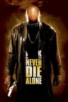 never die alone 14058 poster