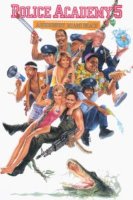 police academy 5 assignment miami beach 6190 poster