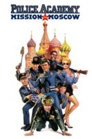 police academy mission to moscow 8380 poster