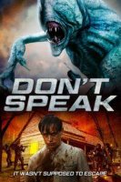 dont speak 23509 poster