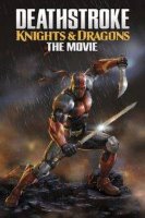 deathstroke knights dragons the movie poster