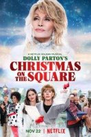 dolly partons christmas on the square poster