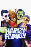 happy family poster