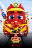 mighty express a mighty christmas poster