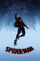 spider man into the spider verse poster