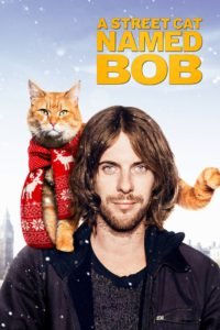 a street cat named bob poster