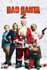 bad santa poster
