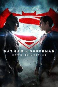 batman v superman dawn of justice poster