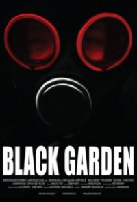 black garden poster