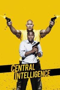 central intelligence poster