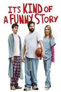 its kind of a funny story poster