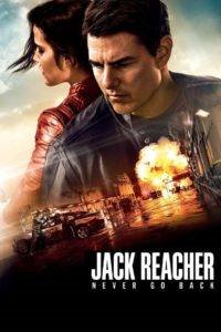 jack reacher never go back poster