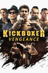 kickboxer vengeance poster