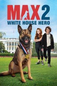 max white house hero poster