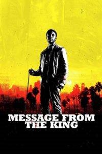 message from the king poster