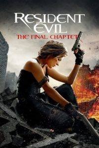 resident evil the final chapter poster