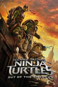 teenage mutant ninja turtles out of the shadows poster