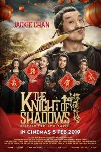 the knight of shadows between yin and yang poster