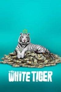 the white tiger poster