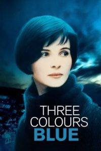 three colors blue poster