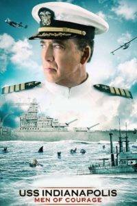 uss indianapolis men of courage poster