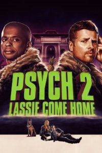 psych lassie come home poster