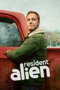 resident alien poster