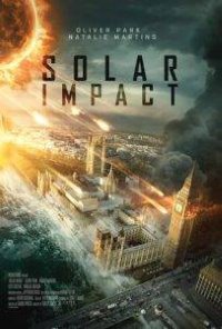 solar impact the destruction of london poster