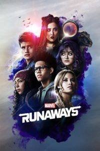 marvels runaways poster