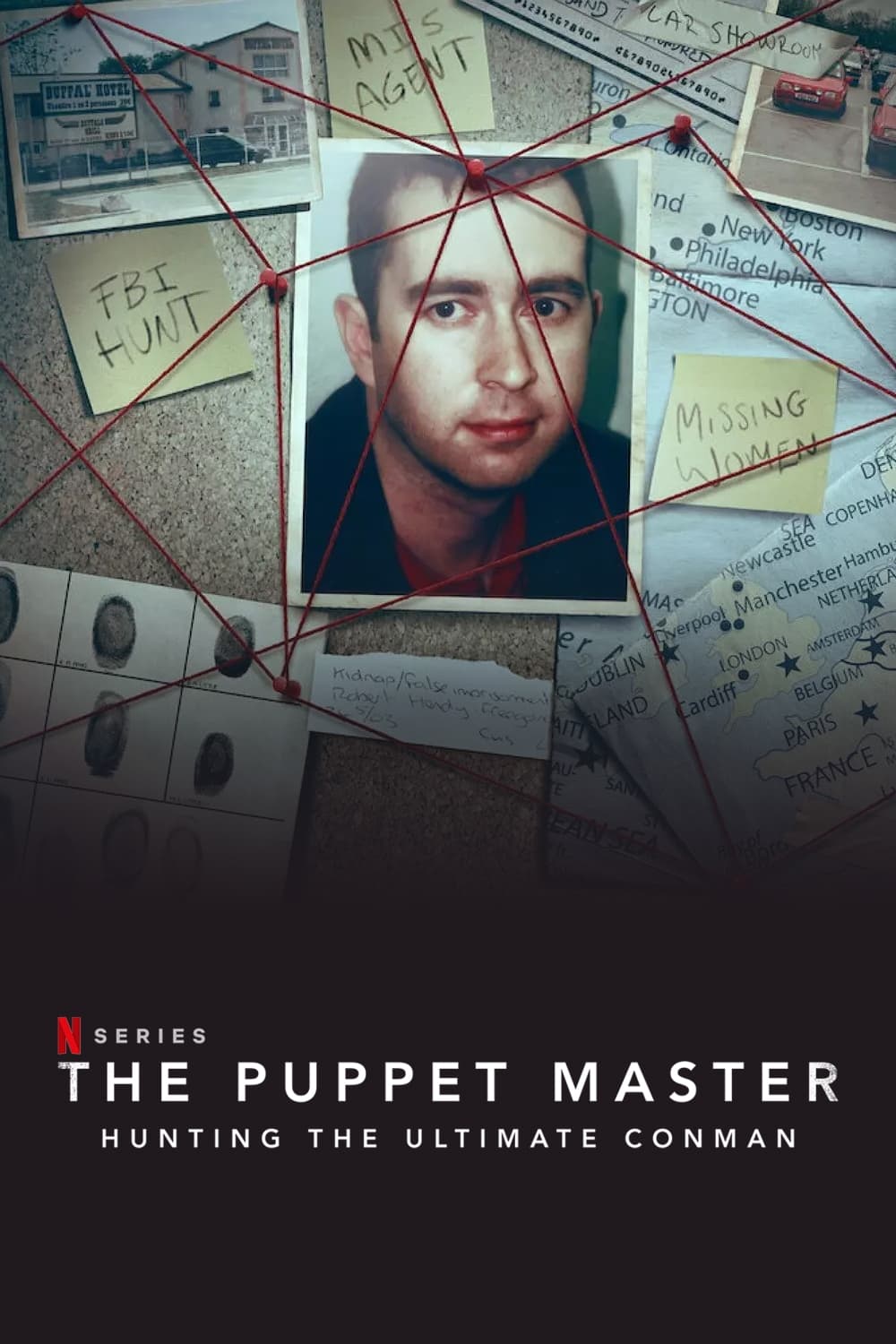The Puppet Master Hunting The Ultimate Conman 109640 Poster 